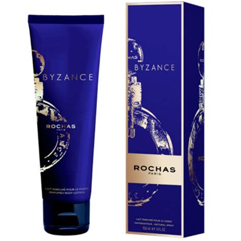 rochas byzance body lotion.